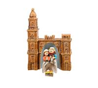 DRW Crèche en cathédrale de Marguerite pour Dentelle de résine de 10 cm