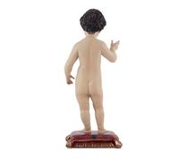 DRW Enfant Jésus de Martinez Montagnes en résine Peinte à la Main 40 cm