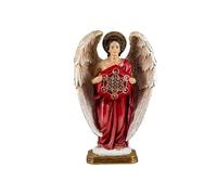 DRW Figurine Ange Metatron en résine Peinte à la Main de 30 cm