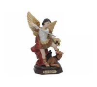 DRW Figurine Archange Saint Michel 11 cm