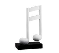 DRW Figurine Crochet Note de Musique 27 cm