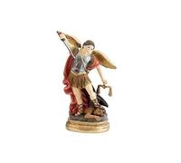 DRW Figurine de l'archange Saint Michel 13 cm de Haut