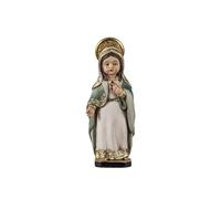 DRW Figurine du Sacré-Cœur de Marie Infantile en résine Peinte à la Main 13 cm