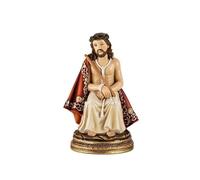 DRW Figurine ECCE Homo en résine Peinte à la Main 20 cm