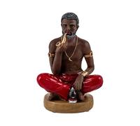 DRW Figurine en résine Peinte à la Main et Protecteur d'enfants en résine Peinte à la Main 13 x 9 x 20 cm