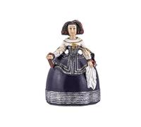 DRW Figurine Ménine Infanta Mariana d'Autriche Résine Peinte à la Main 9 cm