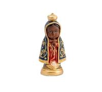 DRW Figurine Notre-Dame Concepcion Apparition Enfant Résine Peinte à la Main 10 cm