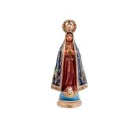 DRW Figurine Notre-Dame Conception apparue patronne du Brésil en résine Peinte à la Main 6 x 3 x 11 cm