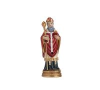 DRW Figurine Saint Augustin de Guzman Résine Peinte à la Main 13 cm