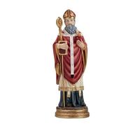 DRW Figurine Saint Augustin de Guzman Résine Peinte à la Main 20 cm