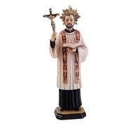 DRW Figurine San Francisco Javier Résine Peinte à la Main 20 cm