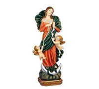 DRW Figurine Vierge dévêtrés Résine 40 cm