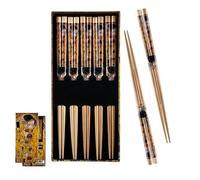 DRW Klimt Lot de 5 baguettes pour baiser 28 cm