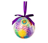 DRW Lot de 12 Boules de Noël El Quichotte Ø 7,5 cm