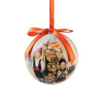 DRW Lot de 12 Boules de Noël Mystère Aragon - Aragon Ø 7,5 cm