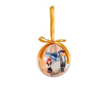 DRW Lot de 12 Boules de Noël Mystère galicien Ø 7,5 cm