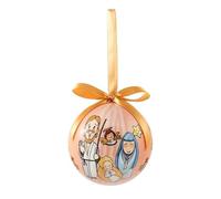 DRW Lot de 12 Boules de Noël mystères pour Enfants Ø 7,5 cm