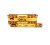 DRW Lot de 120 bâtons d'encens Parfum Copal 25 cm Copal + Stampita San Pancracio