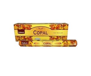 DRW Lot de 120 bâtons d'encens Parfum Copal 25 cm Copal + Stampita San Pancracio
