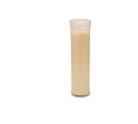 DRW Lot de 24 voiles blanches transparentes du Saint Saint Valentin 22 cm