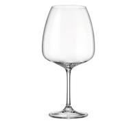 DRW Lot de 6 Verres en Verre de Bohême de 810 ML en Transparent 810 ML