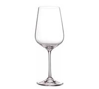 DRW Lot de 6 Verres en Verre de Bohême de 850 ML en Transparent 850 ML