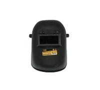 DRW Masque de Soudure réglable Noir 26 x 30 cm