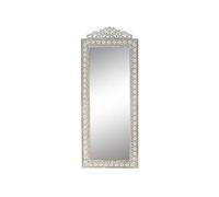 DRW Miroir Mural rectangulaire en Bois Naturel 75 x 3 x 1,8 cm