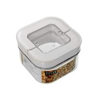 DRW Pot de Cuisine 450 ML carré hermétique PVC 11 x 11 x 7,5 cm