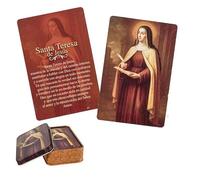 DRW Stampitas Sainte Thérèse de Jésus 60 unités 6 x 1 x 9 cm