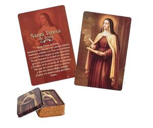 DRW Stampitas Sainte Thérèse de Jésus 60 unités 6 x 1 x 9 cm