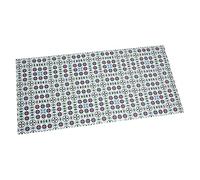 DRW Tapis rectangulaire en Vinyle Mousse et PVC avec Dessins 120x60cm
