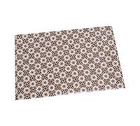 DRW Tapis rectangulaire en Vinyle Mousse et PVC avec Dessins 90x60cm