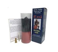 DRW Velon Exu Bougie renforcée avec prière pour ouvrir les chemins fermés