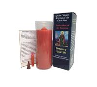 DRW Velon Sainte Marthe Bougie renforcée avec prière pour domination et attraction