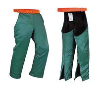 Drwal Dr-PIL-N_Zp3XL Jambes de protection Vert/orange Taille XXXL