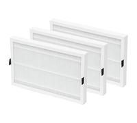 Dry 2000 - Lot de 3 filtres de rechange pour déshumidificateur Bosch Dry Series 2000/1000/4000 - Avec fonction de purification de l'air - 3 pièces 2 en 1 HEPA + filtre à charbon actif - Durée de vie