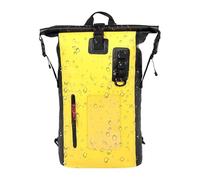 Dry Backpack, Waterproof Bags Backpack, 11.02x6.3x25.98 inches Large Capacity Portable Storage, Camping Gear Bag for Swimming, Kayaking, Boating, Beach and Outdoor Travel
