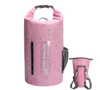 Dry Bag Sac bandoulière imperméable en fibre de carbone pour excursions en bateau en kayak 20 l