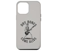 Dry Bones Come Alive Guitariste Squelette Christian Rocking Coque pour iPhone 12 Pro Max