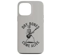 Dry Bones Come Alive Guitariste Squelette Christian Rocking Coque pour iPhone 13 Pro Max