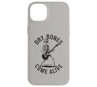 Dry Bones Come Alive Guitariste Squelette Christian Rocking Coque pour iPhone 14 Plus