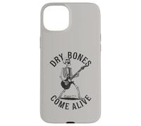 Dry Bones Come Alive Guitariste Squelette Christian Rocking Coque pour iPhone 15 Plus