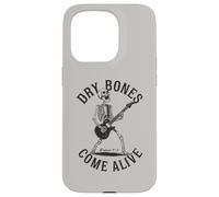 Dry Bones Come Alive Guitariste Squelette Christian Rocking Coque pour iPhone 15 Pro
