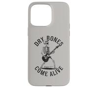Dry Bones Come Alive Guitariste Squelette Christian Rocking Coque pour iPhone 15 Pro Max