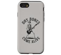 Dry Bones Come Alive Guitariste Squelette Christian Rocking Coque pour iPhone SE (2020) / 7 / 8