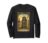 Dry Bones Come to Life Cartes de Tarot de la Bible chrétienne Manche Longue