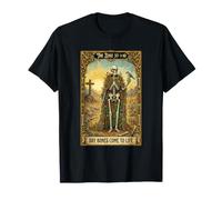 Dry Bones Come to Life Cartes de Tarot de la Bible chrétienne T-Shirt