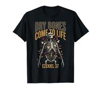 Dry Bones Come to Life Ézéchiel 37 Renouvellement chrétien T-Shirt Graphique avec Valeur