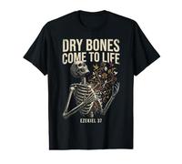 Dry Bones Come to Life Ézéchiel 37 Renouvellement chrétien T-Shirt Graphique avec Valeur